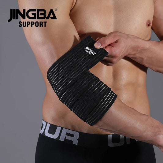 Adjustable Weightlifting Elbow Protector Straps